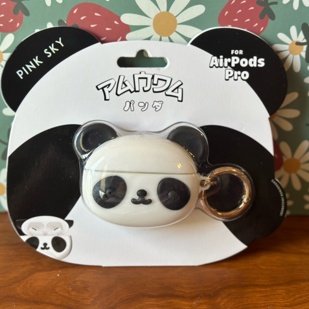 NEW Pink Sky IPod panda case